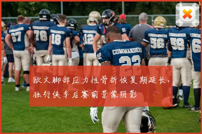 欧文脚部应力性骨折恢复期延长，独行侠季后赛前景蒙阴影